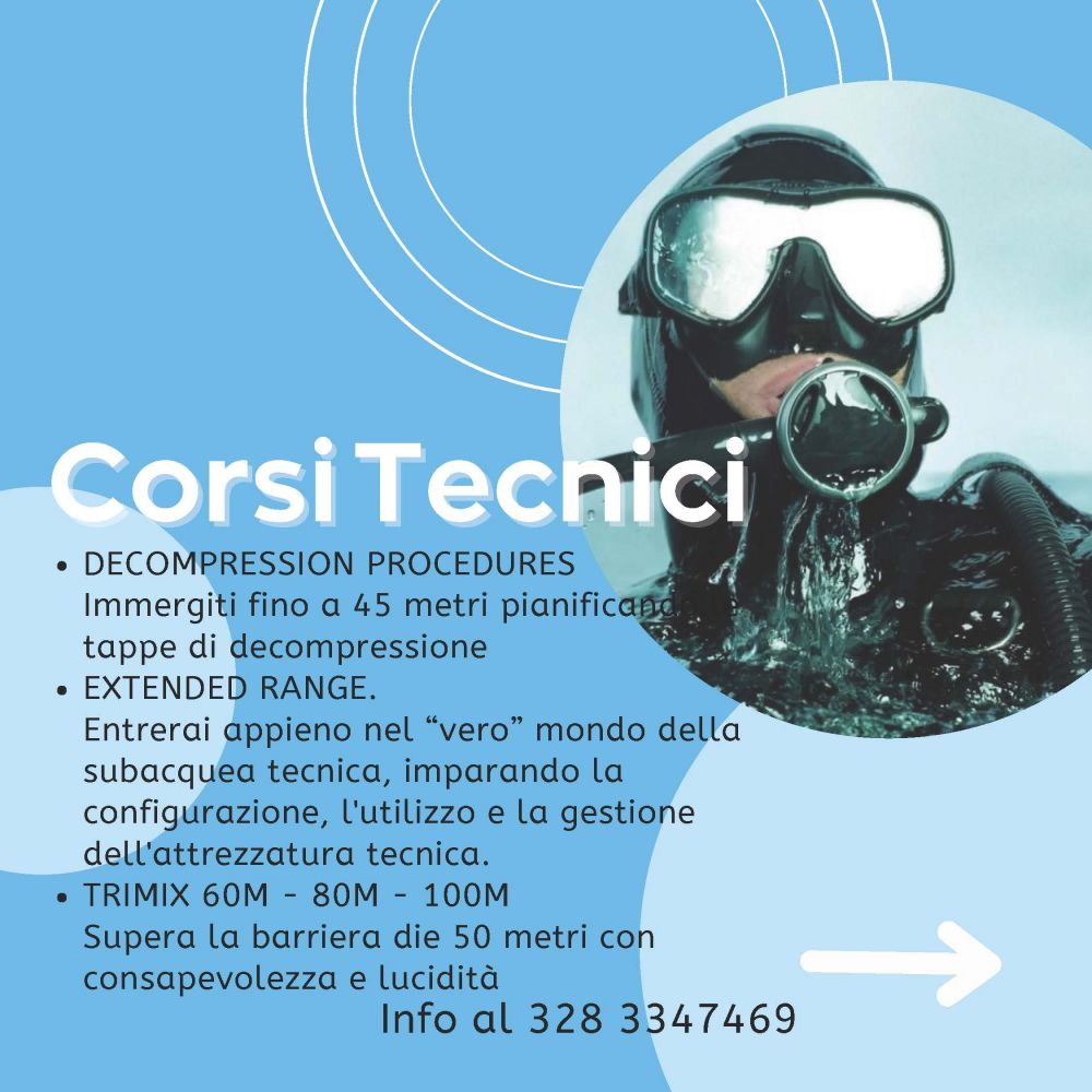 Corsi sub tecnici