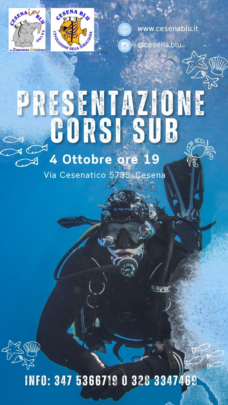 Presentazione corsi sub